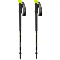 Fizan - Bastoncini da trekking - Compact Pro Yellow in Alluminio - Giallo