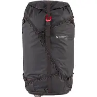 Klättermusen - Zaino da trekking - Ull Backpack 20L Raven in Pelle - Nero