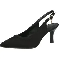 s.Oliver Décolleté sling nero