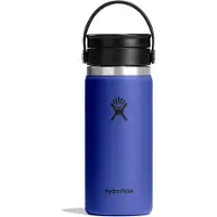 Hydroflask Wide Mouth Flex Sip Lid (473 ml, blu)