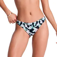 Roxy Women's PT Essentials Cheeky Parte inferiore bikini Donna (XS, fuchsia)