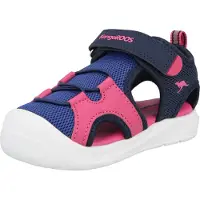 Kangaroos Sandalo 'Amari' blu / navy / rosa