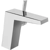 Hansa Miscelatore monocomando per lavabo HANSALOFT DN 15, sporgenza 143 mm scarico pop-up cromato