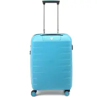 Roncato Box Sport Trolley Bagaglio A Mano 55x40x20 Cm - Nero/smeraldo