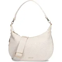 Liu Jo per donna. AA6133-ES026 Borsa a mezzaluna beige (OSFA), Casual, Poliestere