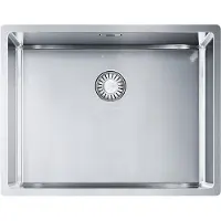 Franke Maris lavello a scomparsa in acciaio inox BXX 210/110-54 funzionamento manuale da 60 cm 127.0375.277