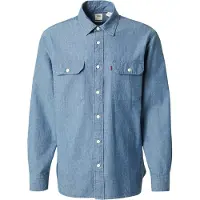Levi's Classic Worker Overshirt Blue Taglia: S | Camicie Casual Outlet | Uomo | Blu