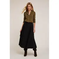 Motivi Knit Cardigan With Pockets Military Green Taglia: XS | Maglie a manica lunga Outlet | Donna | Verde