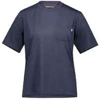 POC Women's Motion S/S Jersey Maglietta da ciclismo Donna (XL, blu)