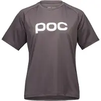 POC Women's Reform Enduro Tee Maglietta da ciclismo Donna (XL, grigio)