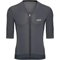 POC Raceday S/S Jersey Maglietta da ciclismo Uomo (XXL, blu)