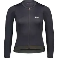 POC Women's Cadence L/S Jersey Maglietta da ciclismo Donna (S, grigio)