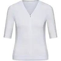 POC Women's Raceday S/S Jersey Maglietta da ciclismo Donna (L, bianco)