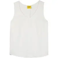 Oxbow Women's Domingo Top Top Donna (M, bianco)