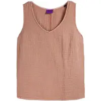 Oxbow Women's Domingo Top Top Donna (XS, fuchsia)