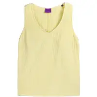 Oxbow Women's Domingo Top Top Donna (S, beige)
