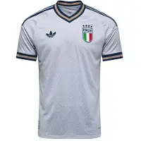 Adidas Maglietta A Maniche Corte Lontano Italy 26/27 Authentic
