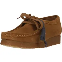 Clarks Mocassino 'Wallabee' caramello