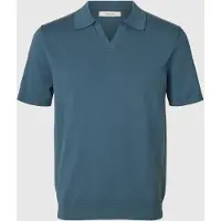 Selected Camicia Polo In Maglia Uomini Grigio XL