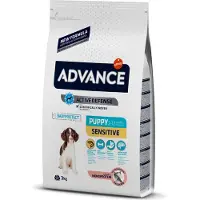 Affinity Cibo Per Cani Al Salmone Advance Canine Puppy Sensitive 3kg