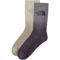 The North Face Everyday Crew Sock Dip Dye 2-Pack Calze casual Uomo (L, grigio)