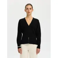 Selected Cardigan Donne Nero M
