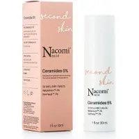 Nacomi Next Level Ceramidi 5% 30 ml — Siero viso