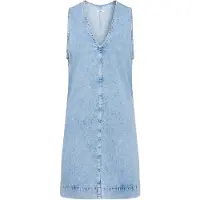 Tamaris abito in denim blu - 44
