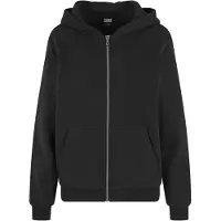 Urban Classics Felpa Con Zip Fluffy