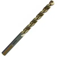 RUKO Punta Da Trapano Per Metallo Din 338 Uni Hsse-co 5 Helical Ø 6 Mm 10 Unità