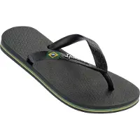 Ipanema Infradito bambini CLASSICA BRASIL II KIDS ragazzo - Nero - 29 / 30