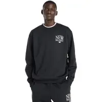 New Balance Maglietta 'Reimagined Fleece Crew' nero / bianco