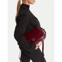 Hispanitas per donna. BI254150 Borsa a razzo bordeaux (OSFA), Casual, Poliuretano
