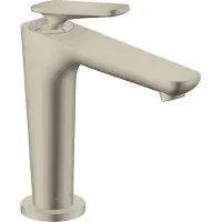 Axor hansgrohe Citterio C Mitigeur monocommandé pour lavabo 125, avec CoolStart et garniture d'écoulement, 49040820, 49040820