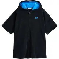 Next Accappatoio azzurro / nero