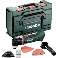 Metabo Utensile multifunzione a batteria MT 18 LTX, 18 V, MetaBOX 145 L, batteria e caricabatteria non inclusi