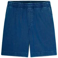 Timberland Herringbone Denim Short Pantaloncini Uomo (XL, blu)