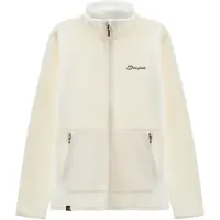 Berghaus Women's Prism 2.0 Micro Fullzip Giacca in pile Donna (42, beige)