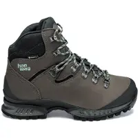 Hanwag Tatra II Wide Lady GTX Scarpe da trekking Donna (37, grigio/nero)