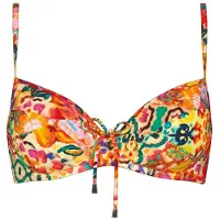 Lidea Women's Viva Viba Bikini Top Parte superiore bikini Donna (42 - Cup: D, variopinto)