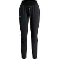 Swix Women's Force Pants Pantaloni da allenamento Donna (XS, nero)