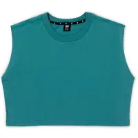 Ciele Women's OR Tank Cropped EPRC Canotta Donna (XS, turchese)