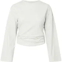 Pieces Top A Maniche Lunghe | Bianco | S