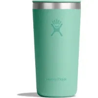 Hydroflask All Around Tumbler Bicchiere isolante (355 ml, verde/turchese)