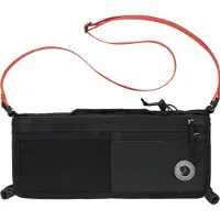 Fjällräven Hoja Bike Frame Fold Bag Borsa da ciclismo (One Size, nero)