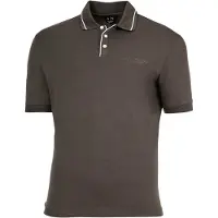 Armani Exchange per uomo. XM001557AF10363M8317 Polo Combi grigio (L), Casual, Cotone, Manica corta