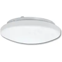 Ecolite Plafoniera W141/B-BI Plafoniera VICTOR, bianco, IP