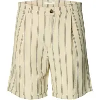 Selected Shorts Uomini Bianco S
