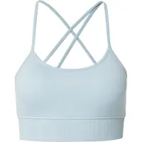 Reebok Reggiseno sportivo 'LUX' blu chiaro