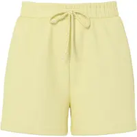 Pieces Shorts In Felpa | Giallo | M